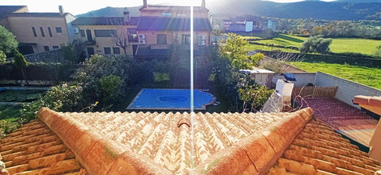 Higuera de las Dueñas La Higuera De Gredos 빌라 외부 사진